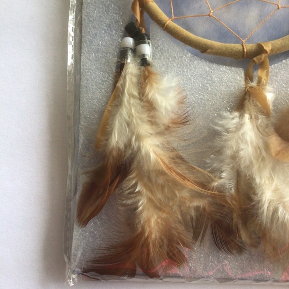 MINI DREAMCATCHER NATIVE AMERICAN DECOR NWT - Picture 3 of 6